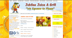 Desktop Screenshot of jubileejuice.com