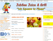 Tablet Screenshot of jubileejuice.com